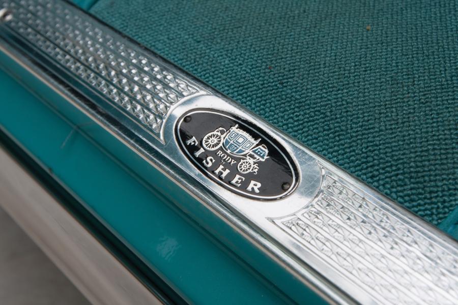  Chevrolet Bel Air Convertible 1955 года  (фото 28 из 104)